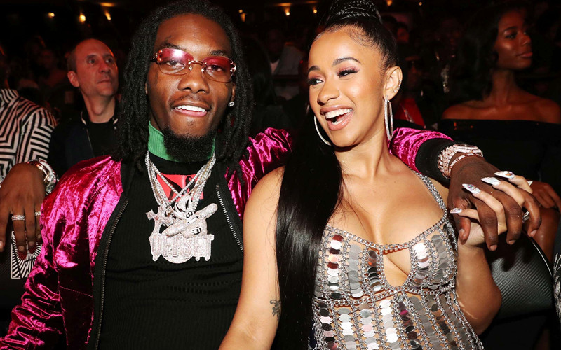 cardi b and offset