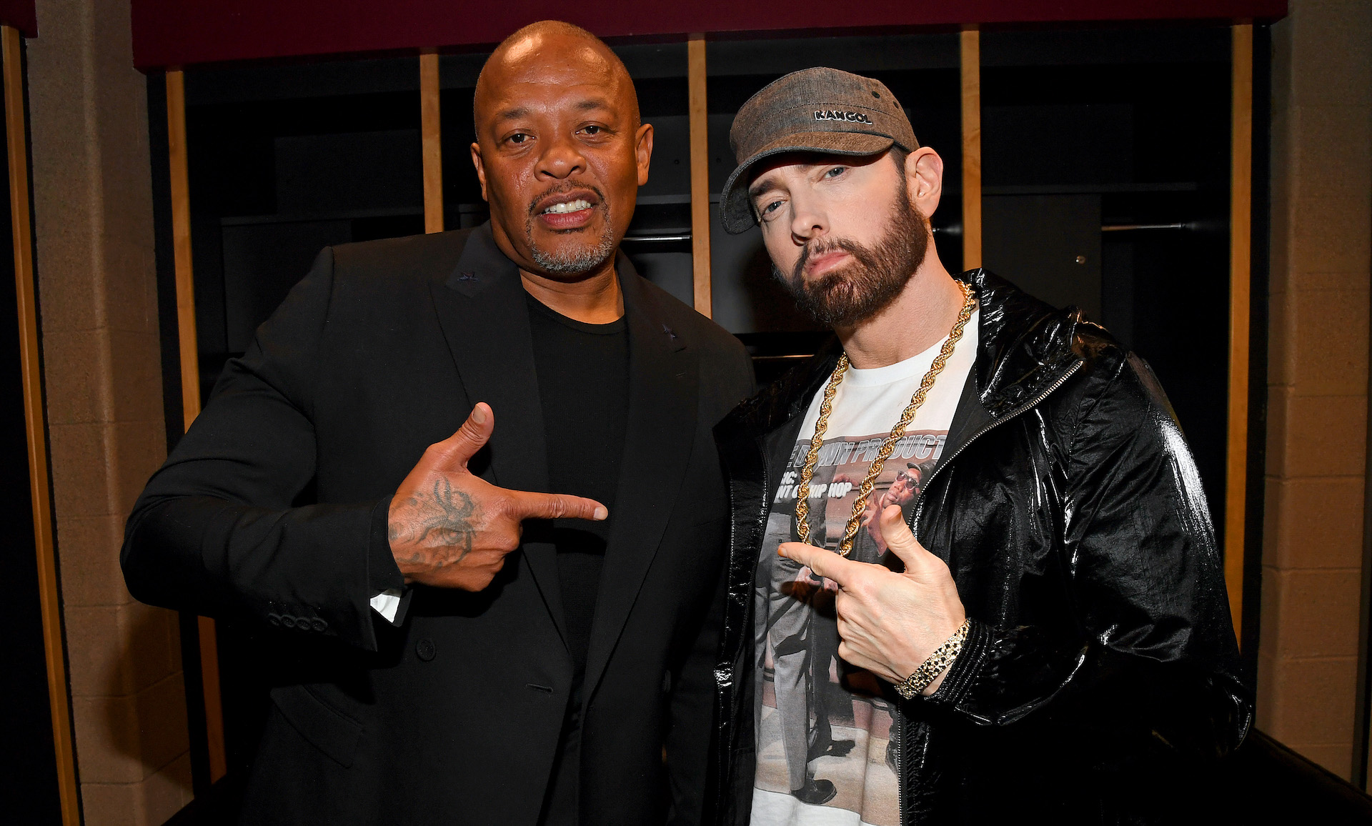 eminem and dre