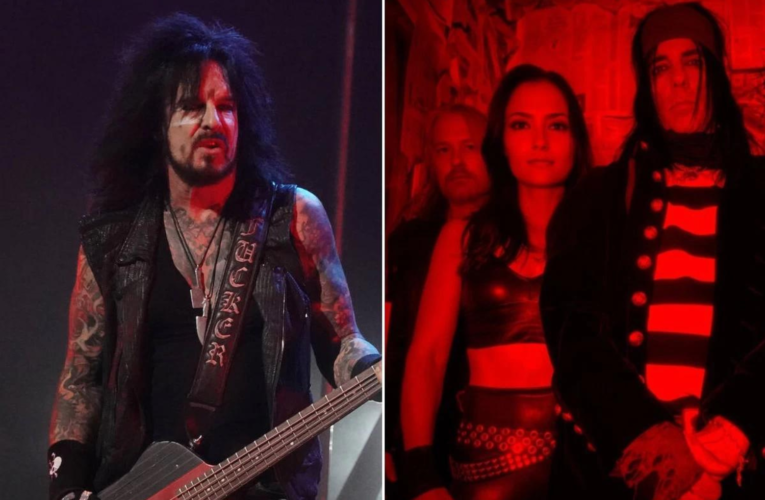 If you are a fan of AC/DC, you are going to really adore this new song by Crossbone Skully, which features Nikki Sixx