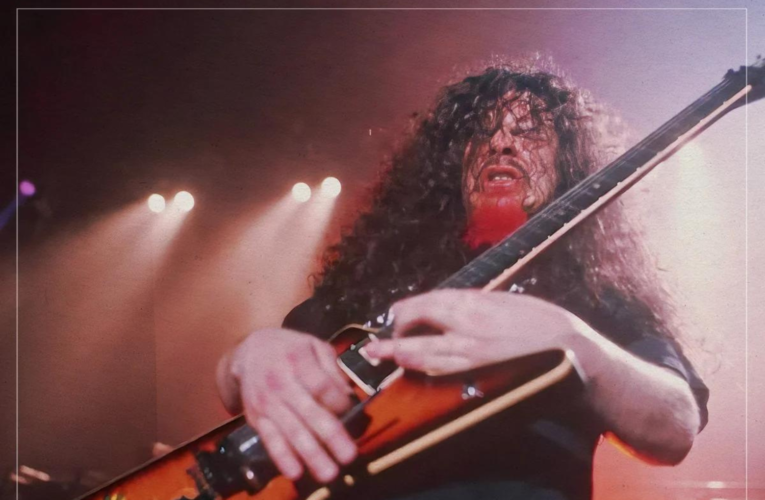 The guitarist who was buried with Eddie Van Halen’s guitar is simply known as Dimebag Darrell