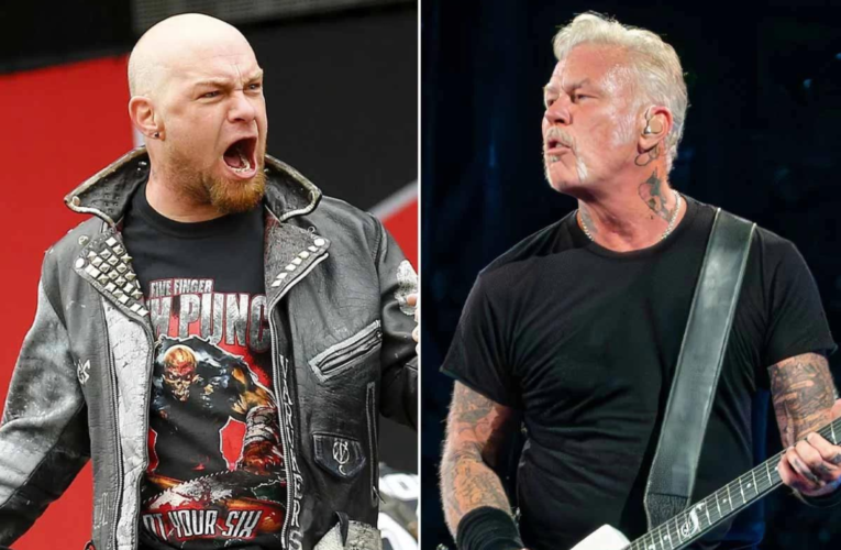 The band Metallica has announced that they would be replacing Five Finger Death Punch for their final M72 show