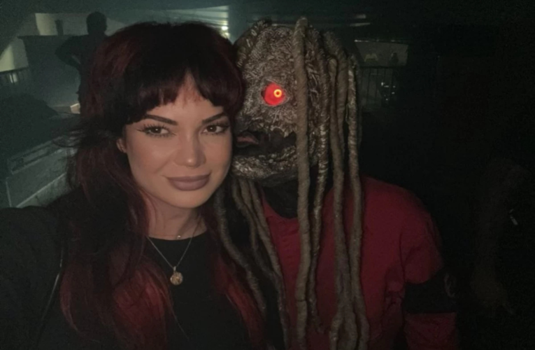 Alicia Taylor Reveals First Details On Corey’s ‘Scary’ Slipknot Mask