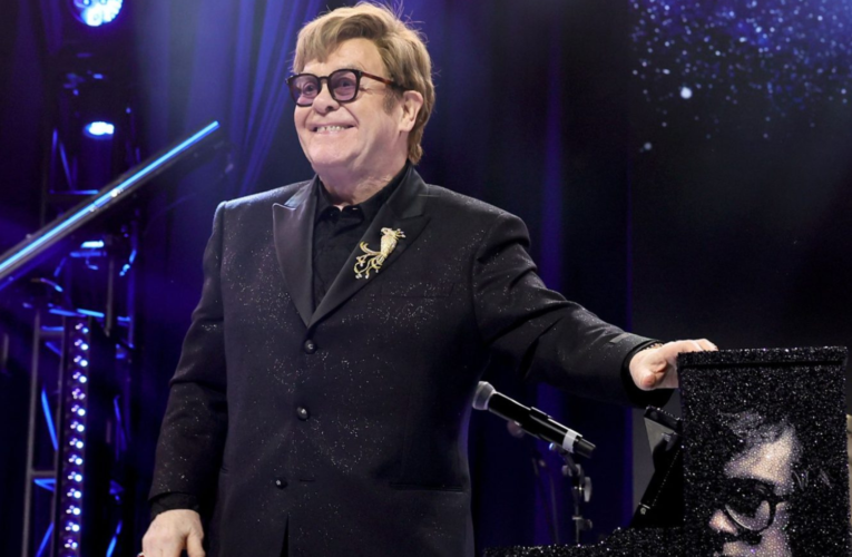 The new teaser for the documentary titled “Never Too Late” features Elton John’s reflections on his career