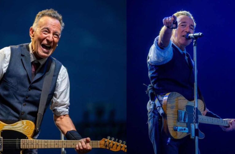 New tour dates for 2025 have been announced by Bruce Springsteen