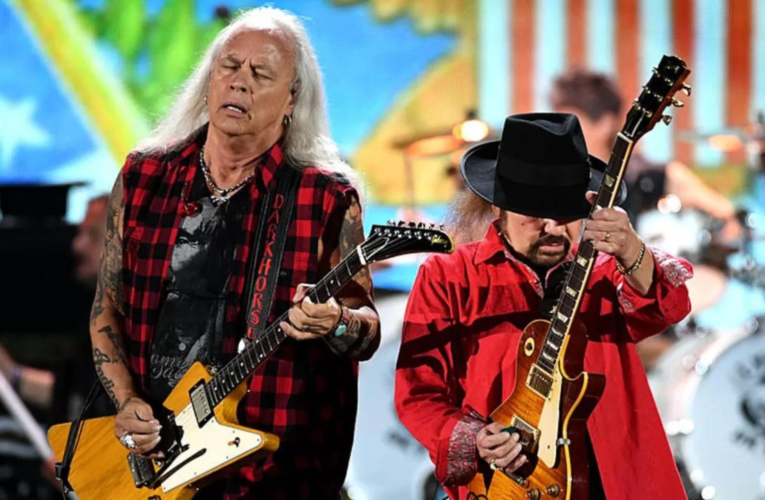 Gary Rossington footage is something that Rickey Medlocke admits he is unable to look at during Lynyrd Skynyrd performances