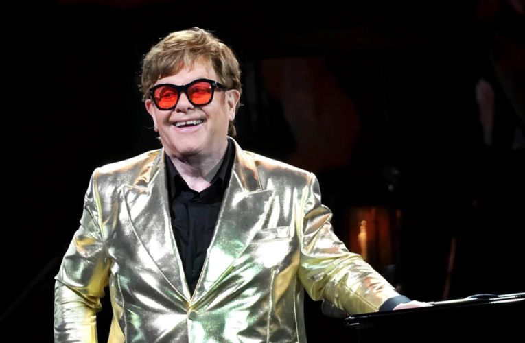 Elton John says “there’s not much of me left” in health update