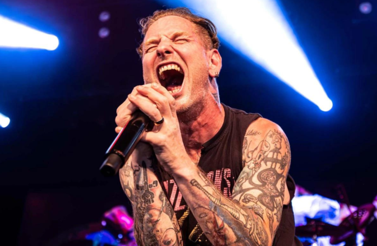 The metal vocalists that lip sync during live shows are not going to be revealed, according to Corey Taylor