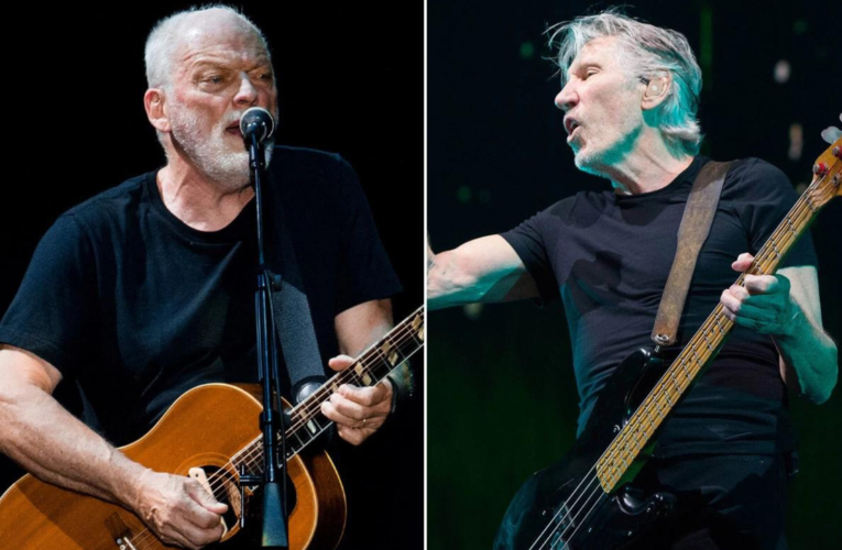 David Gilmour has criticized Roger Waters and has vowed that he will never perform on stage with him again