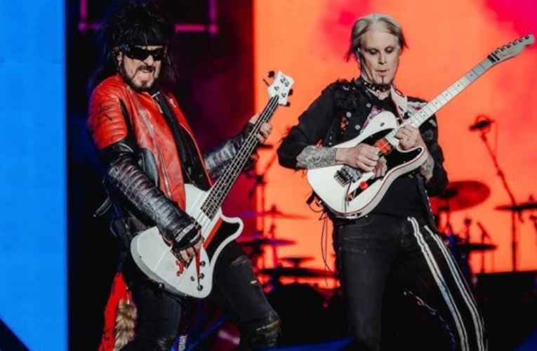 Announcing their residency in Las Vegas for the year 2025, Motley Crue