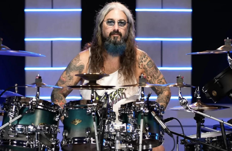 The statement made by Mike Portnoy regarding his return to Dream Theater was, “This is where I need to be”