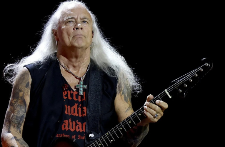 Lynyrd Skynyrd guitarist Rickey Medlocke has released a new solo track titled “Rise Again,” with proceeds supporting a charity for Indigenous women