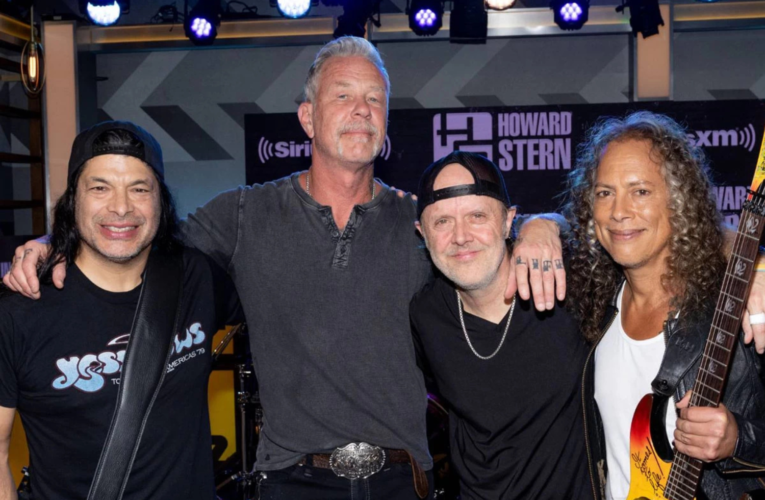 Metallica Contributes $100,000 to Aid Communities Impacted by Hurricane Milton