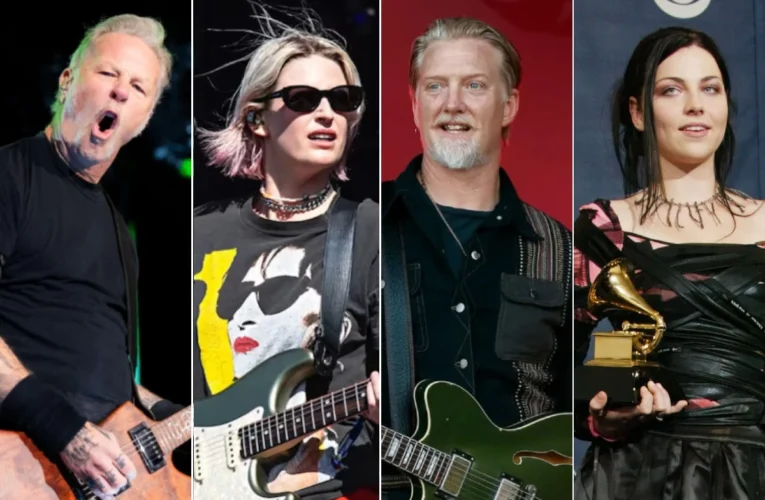 Metallica and Linkin Park to headline the Sick New World Festival alongside Evanescence and Queens of the Stone Age