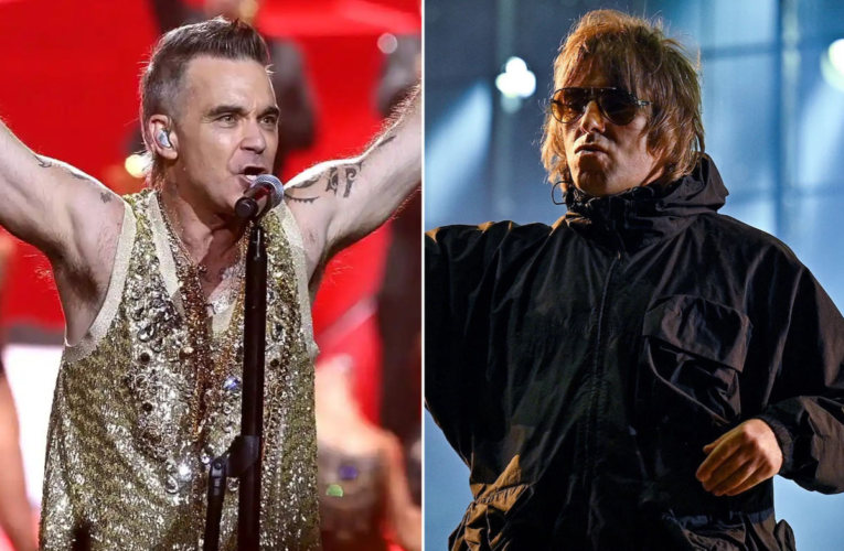 The belief held by Robbie Williams is that Liam Gallagher was not responsible for the Oasis ticket prices