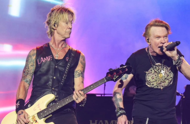 Duff McKagan: ‘Axl Rose Was Never There During GN’R’s Creative Process’