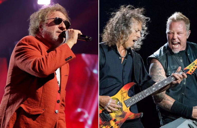 A Possible Collaboration Between Metallica and Sammy Hagar Is Being Fueled By Rumors