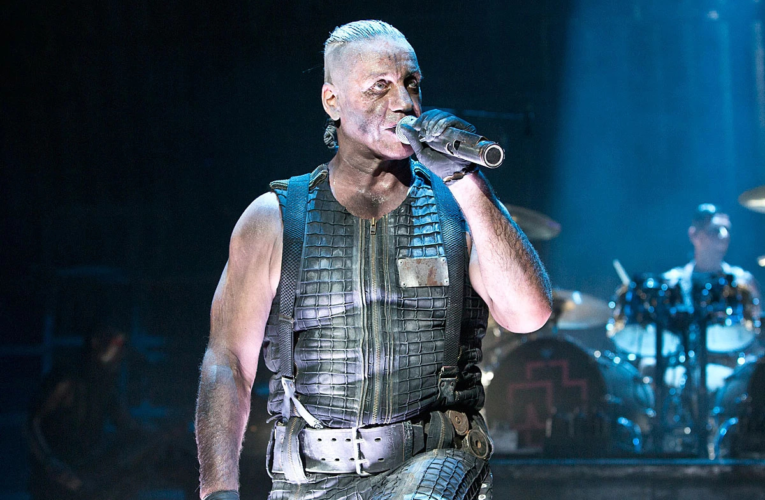 Till Lindemann, a member of Rammstein, has released a new solo single in advance of his 2025 European tour