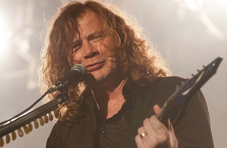 The next Megadeth album will be recorded with Dave Mustaine entering the studio