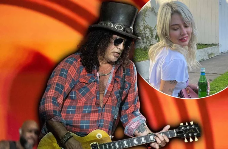 The late stepdaughter of Guns N’ Roses receives an emotional message from the band’s Slash