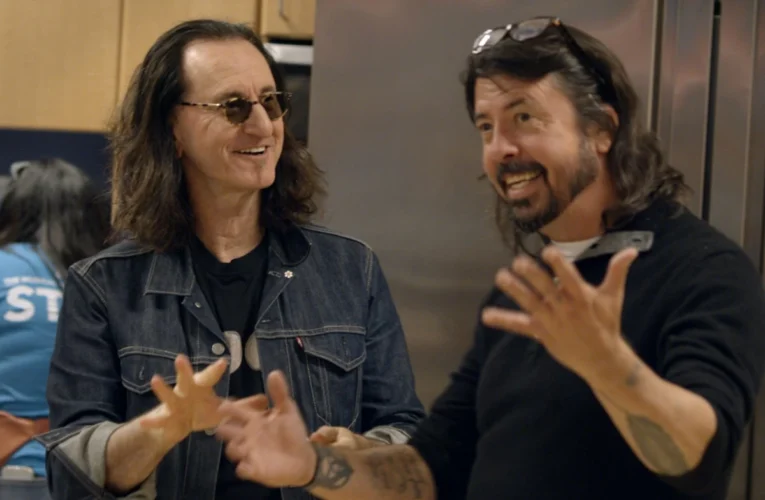 The clever plan that Dave Grohl has to avoid creating Rush 2.0 is explained by Geddy Lee