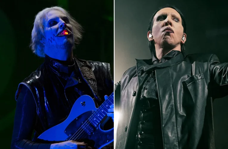 Reunion rumors involving John 5 and Marilyn Manson have been sparked