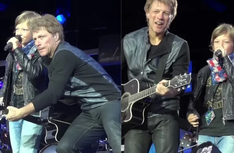 11-Year-Old Marco Joins Bon Jovi for a Legendary Performance