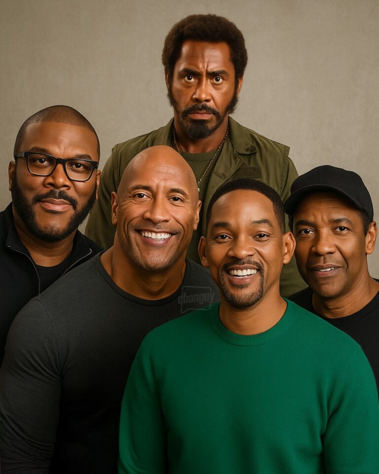 The 5 Highest-Paid Black Actors in Hollywood — Breaking Barriers & Bank ...